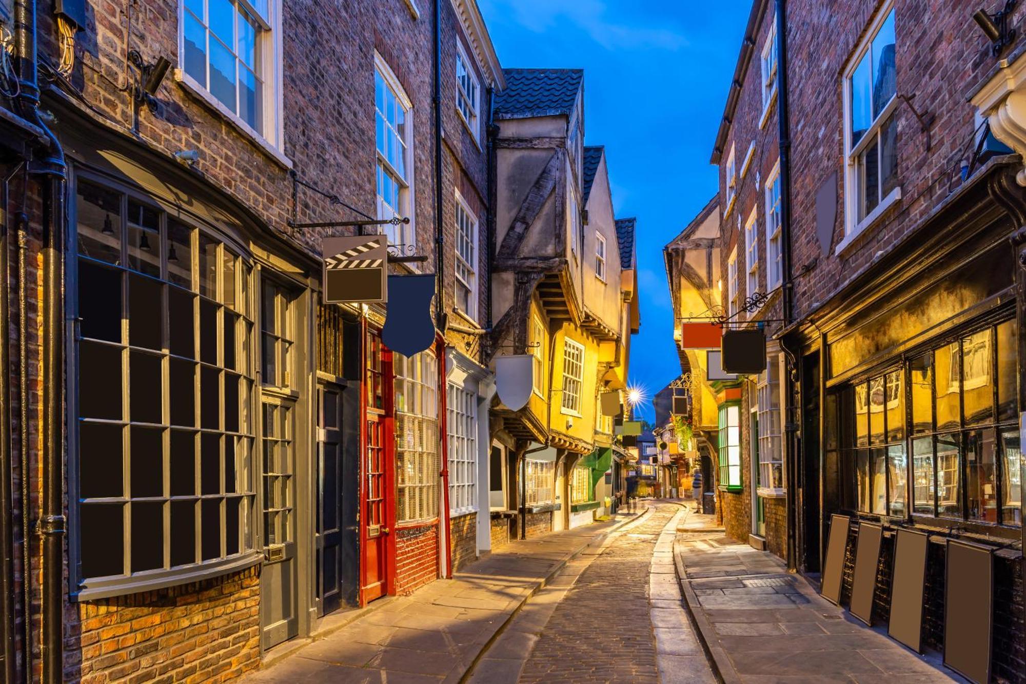 Cruck Cottage Pickering Luaran gambar