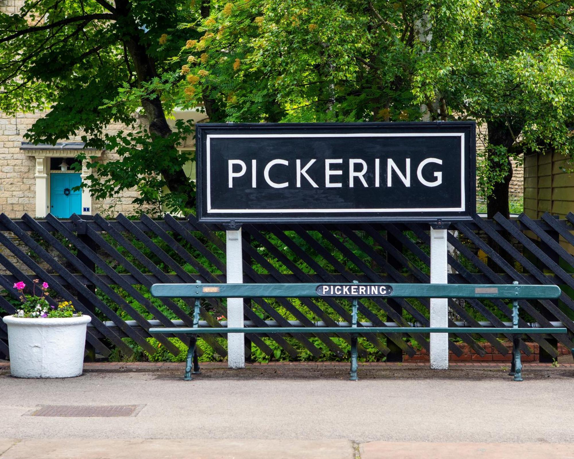 Cruck Cottage Pickering Luaran gambar